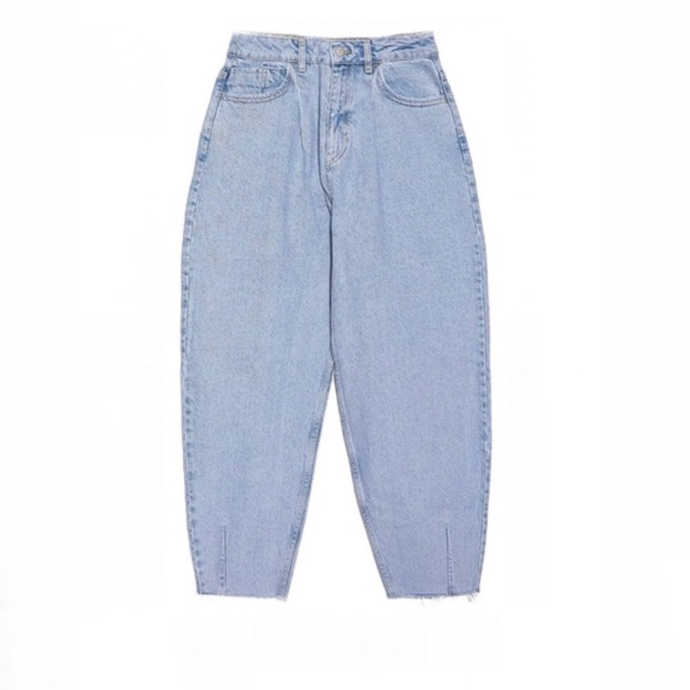 Zara Slouchy Fit Boyfriend Jeans